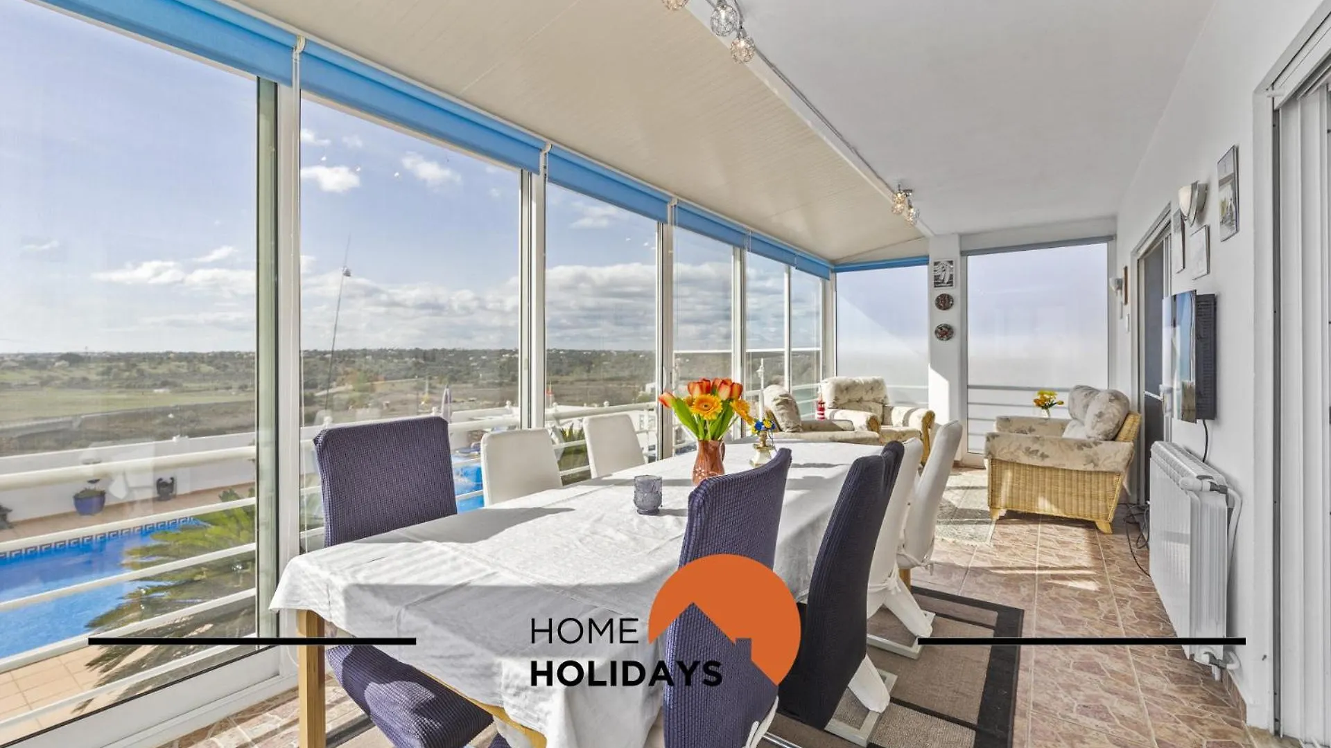 #300 Vivenda Miradouro By Home Holidays Armacao de Pera Villa