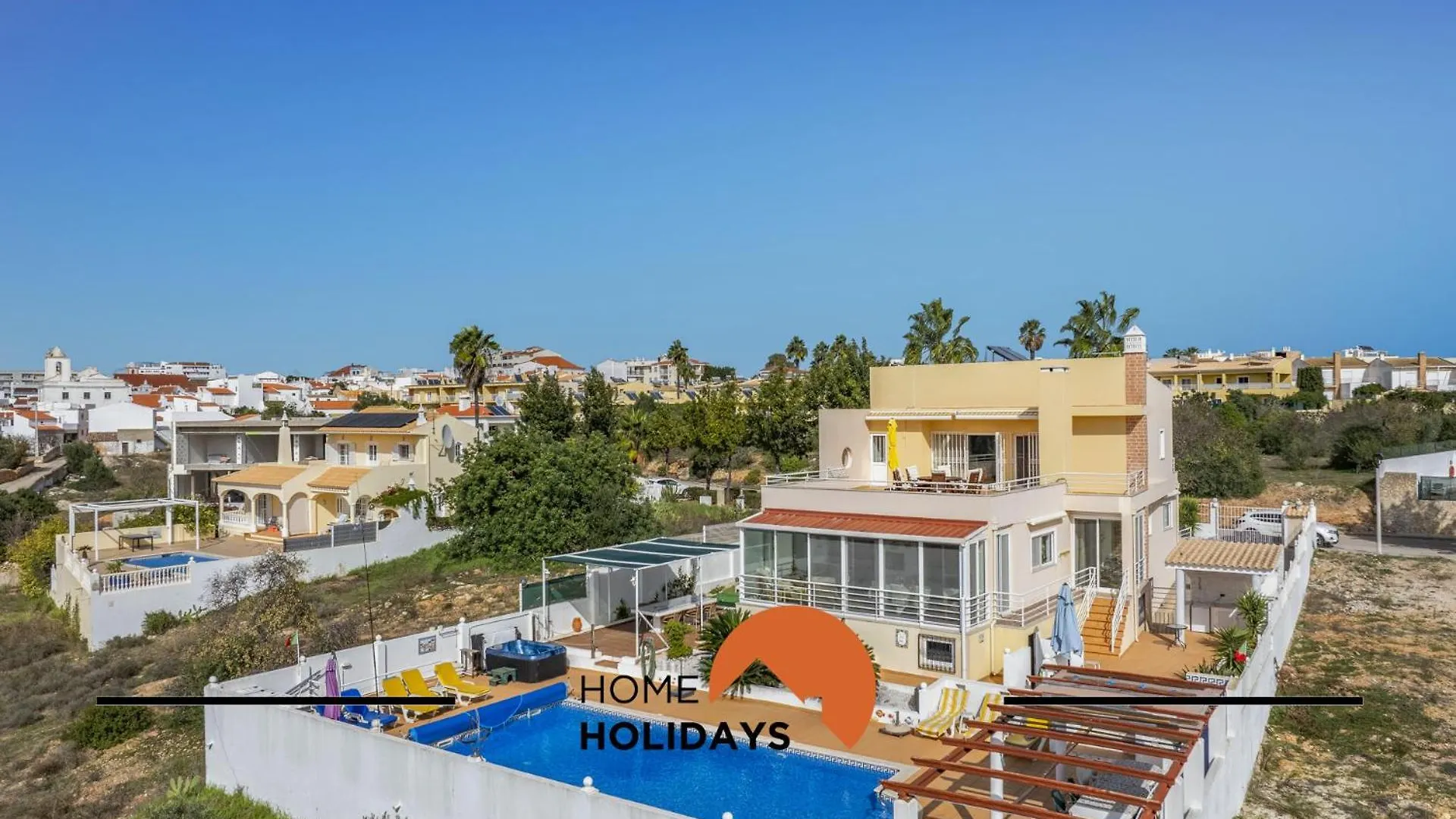 #300 Vivenda Miradouro By Home Holidays Armacao de Pera Villa