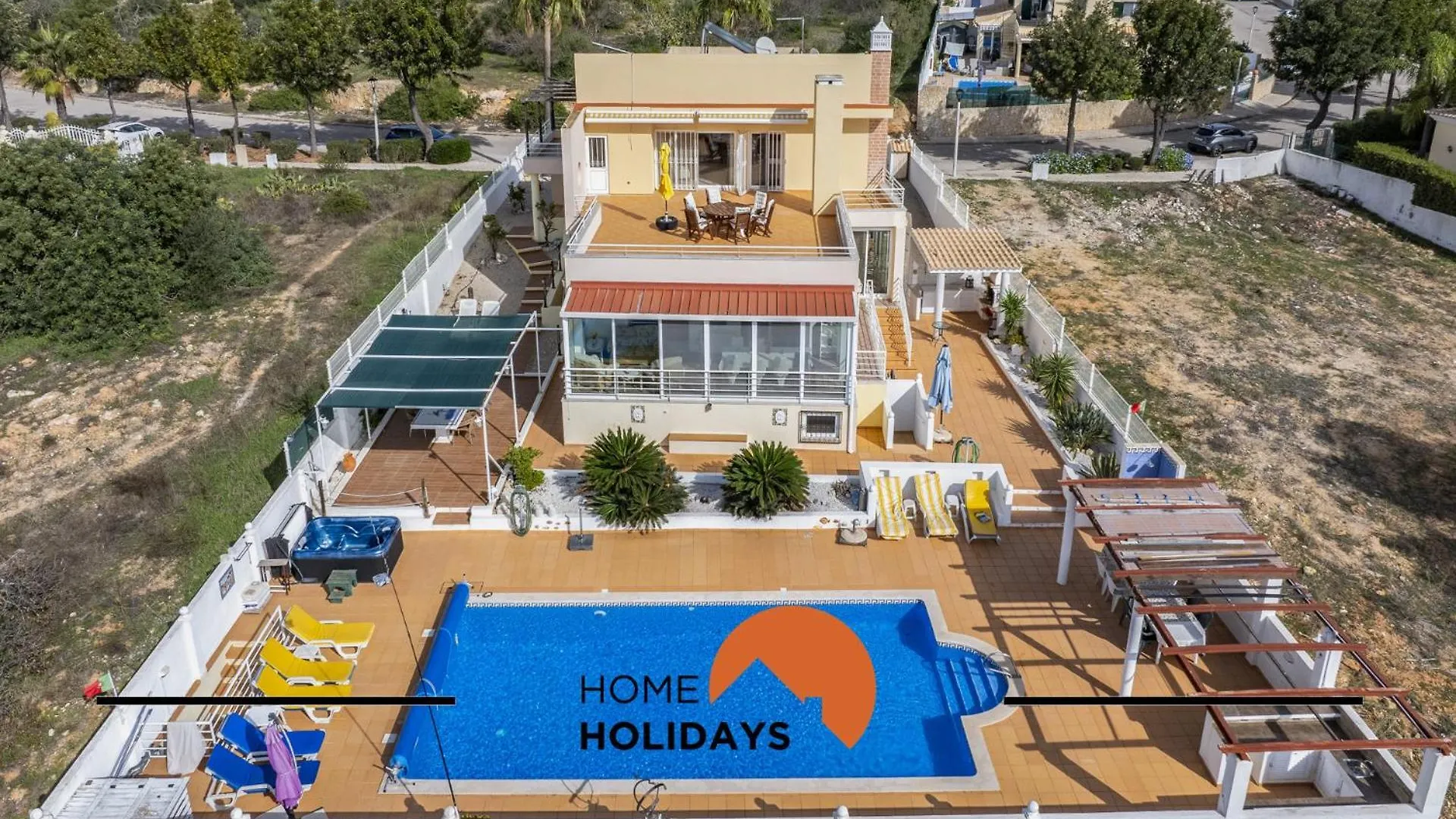 Villa #300 Vivenda Miradouro By Home Holidays Armacao de Pera Portugal