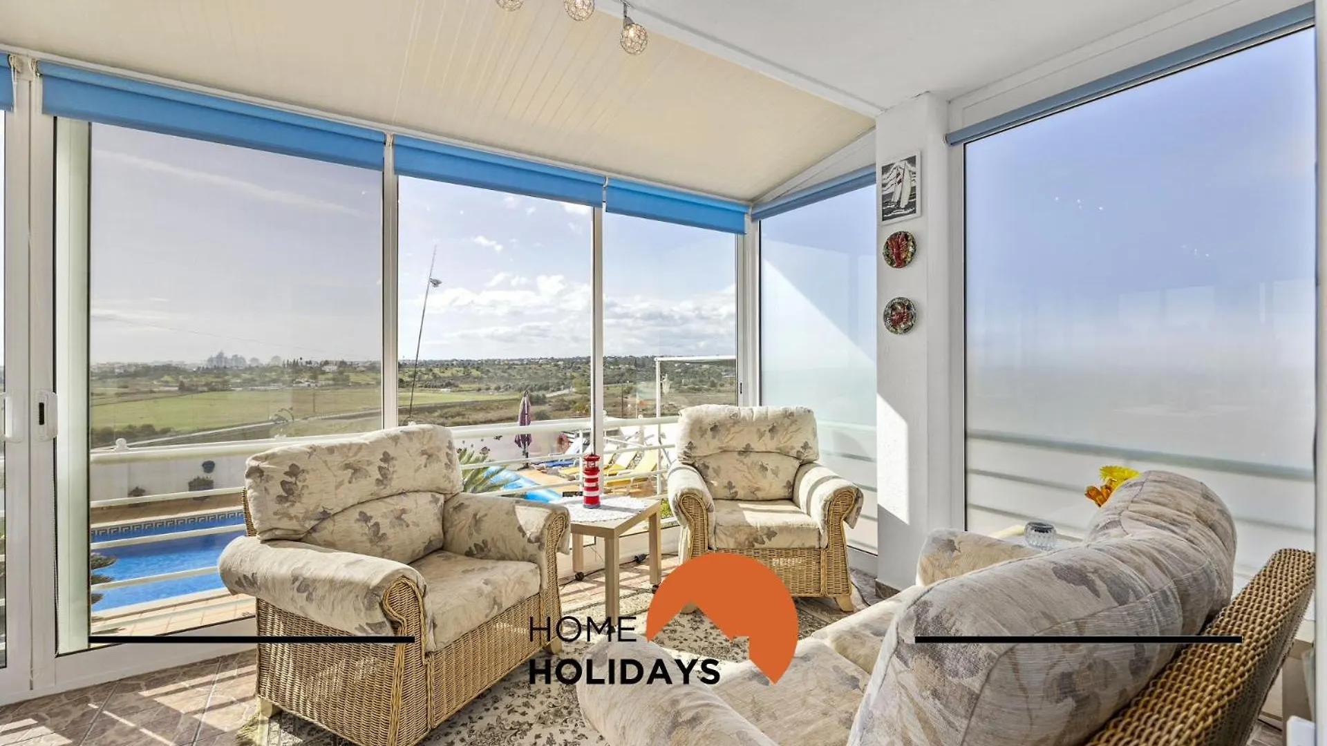 #300 Vivenda Miradouro By Home Holidays Armacao de Pera 0*,
