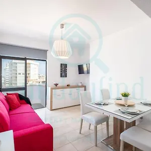 Algarve - Front - Free Wifi - Air Con Apartment